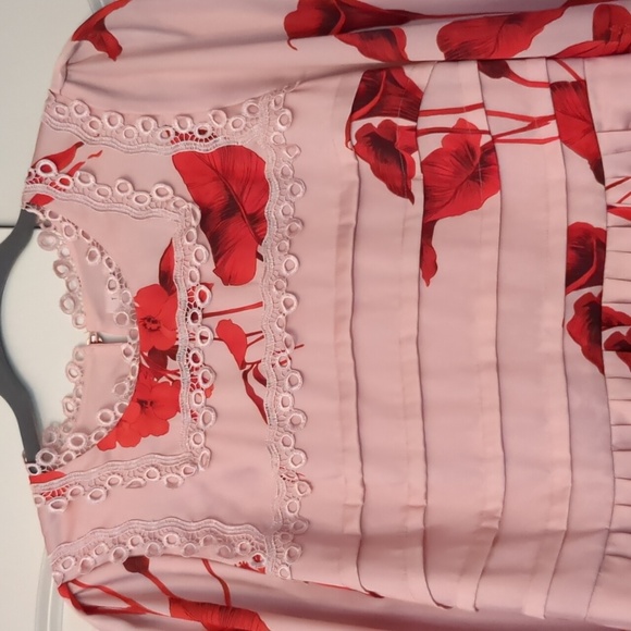 Ted Baker Malaani Fantasia Mini Dress - Picture 3 of 14